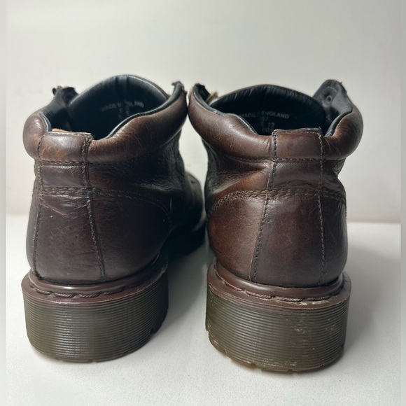 Vtg Dr. Martens 8287 Doc Chunky Grizzly Leather Combat Men’s Boots UK 12 US 13 - Picture 6 of 11